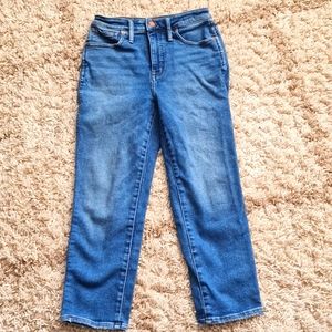 Madewell Curvy Stovepipe Jeans (Petite)